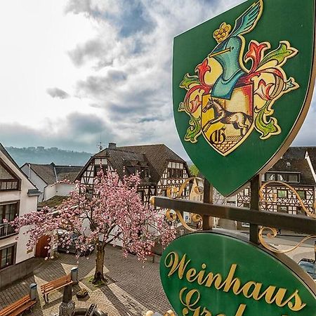 Hotel-Restaurant Weinhaus Grebel Coblence Extérieur photo