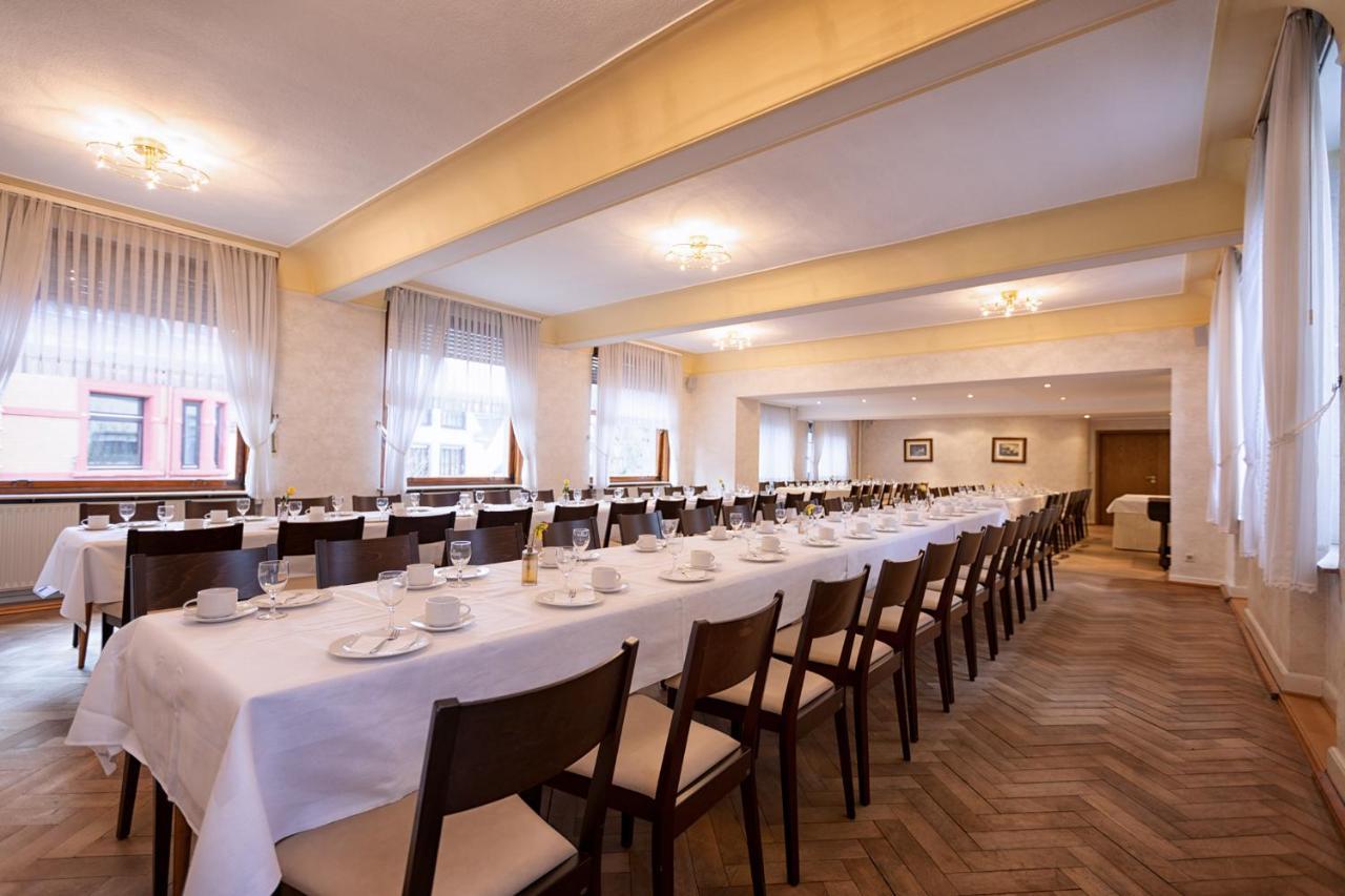 Hotel-Restaurant Weinhaus Grebel Coblence Extérieur photo