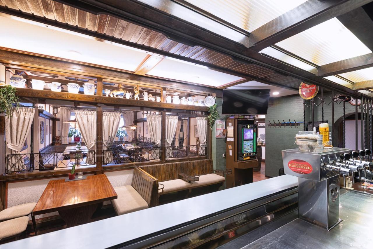 Hotel-Restaurant Weinhaus Grebel Coblence Extérieur photo