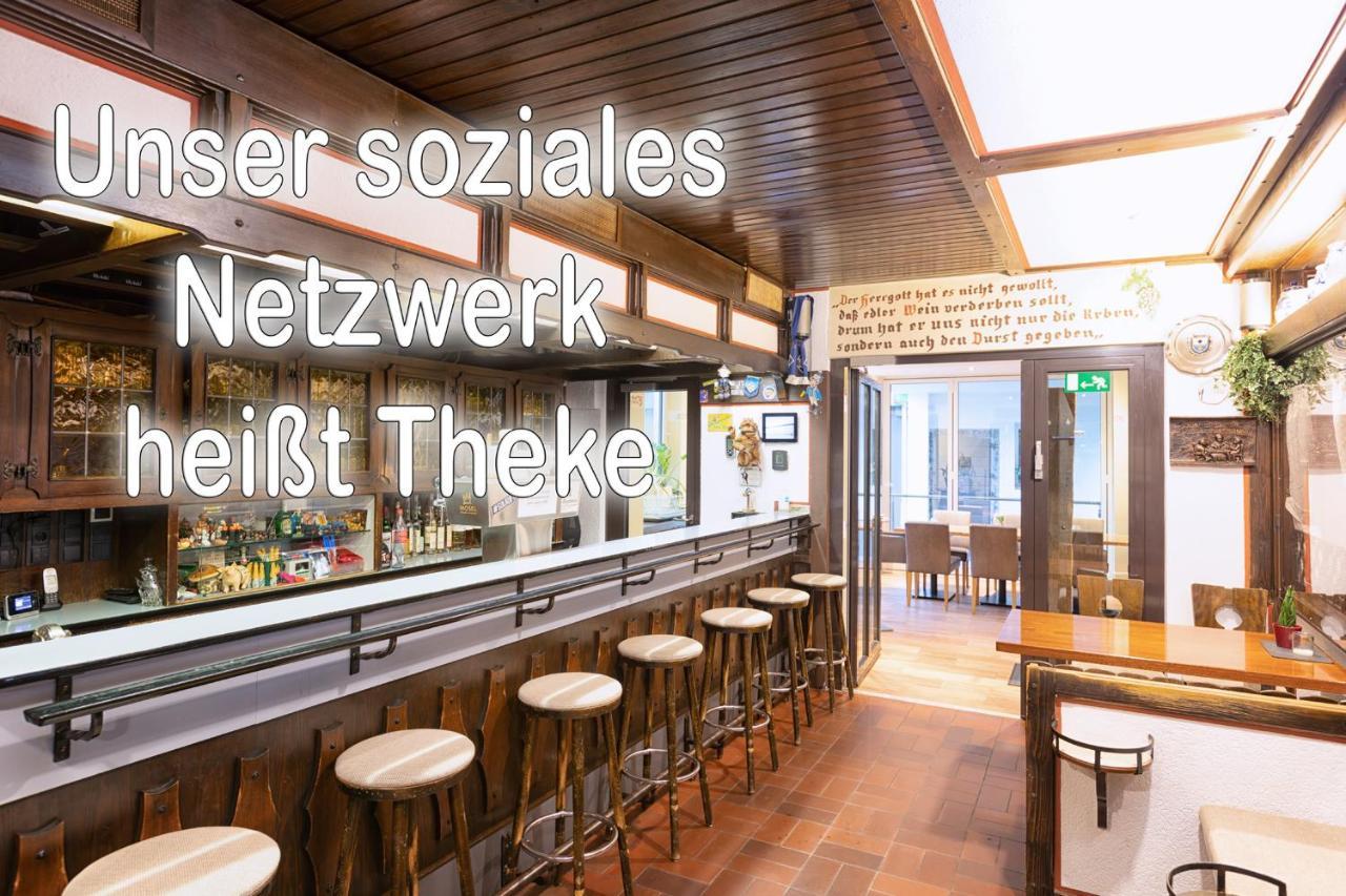 Hotel-Restaurant Weinhaus Grebel Coblence Extérieur photo