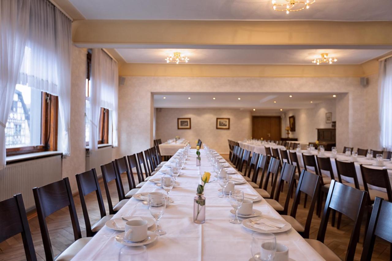 Hotel-Restaurant Weinhaus Grebel Coblence Extérieur photo