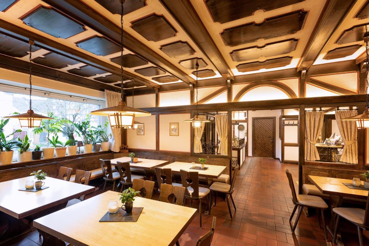 Hotel-Restaurant Weinhaus Grebel Coblence Extérieur photo