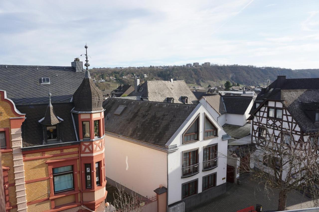 Hotel-Restaurant Weinhaus Grebel Coblence Extérieur photo